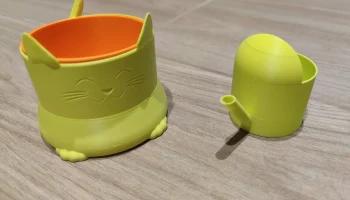 Горшки для кошек и собак (автополивные для растений)... 2