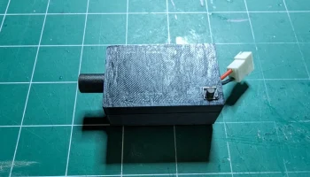 Корпус трекера головы Arduino Nano