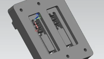 ДЕРЖАТЕЛЬ АДАПТЕРА КЛЕММЫ ESP32 24PIN для DIN........ 1