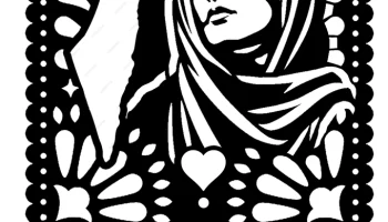 Dia De Los Muertos - Papel Picados (День мертвых бумажных... 7