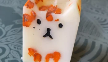 Форма для кошачьей свечи.