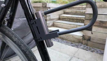 Крепление на велосипедную раму для замка Btwin 500 D......
