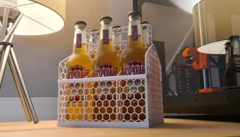 Шестиугольный ящик (6x .33cl) 5