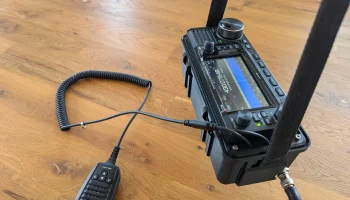Мобильный прочный бокс Icom IC-705