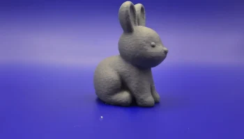Минималистский кролик 1
