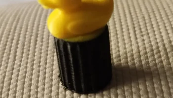 Крышка клапана колеса автомобиля Duck......