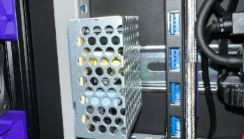 Крепление Meanwell RS-15 DIN 1
