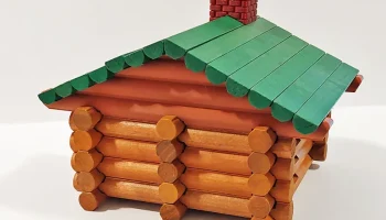 Опоры крыши Lincoln Logs - 84 варианта! - Различные сайди... 7
