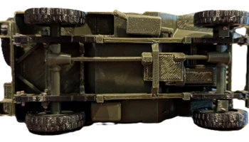 Еще один джип Willys (масштаб 1/20) 2