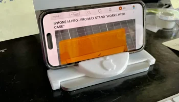 Подставка для iPhone работает с чехлом для установки под ... 1