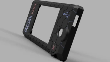 Крышка ЖК-экрана MK4 Honeycomb R3