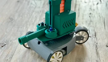 RC FPV-Trike с задним рулем 1