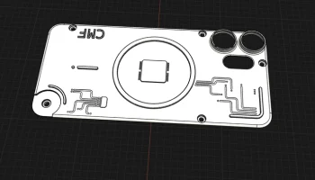 Дизайнерский чехол CMF Phone 2 Pro Tech 2
