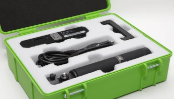 Revopoint Mini - прочный футляр с пенопластовой вставкой... 3