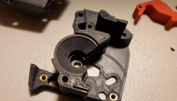 Крышка BTT SB2209 Stealthburner (РЕМИКС) - ТОЛЬКО ДЛЯ ДИЗ... 4
