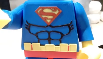 300% фигурка Супермена, похожая на LEGO... 4