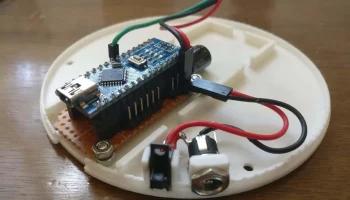 Модульная кольцевая лампа Neopixel 4