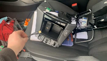 USB-порт Хендай i40 2