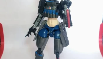 Комплект для переоборудования тела Cyborg MK2 для Dummy 1... 6
