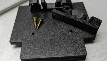 Корпус для DIN-рейки Homematic HM-LC-Sw4-PCB