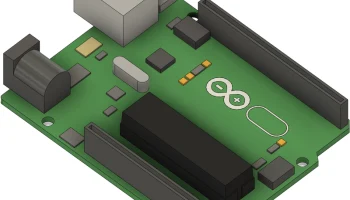 Макет Arduino Uno для работы с несколькими материалами......