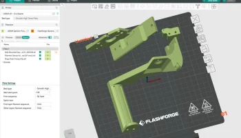 Flashforge Adventurer 5M (AD5M) УЛУЧШЕННЫЙ, БОКОВОЙ МОНТА... 6