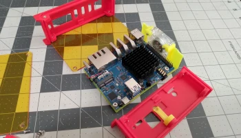 Корпус Orange Pi 5 Plus с вентилятором 40 x 10 мм... 3