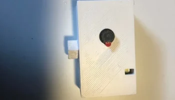 Чехол с резьбой Kodak для ESP32CAM + CH340 2
