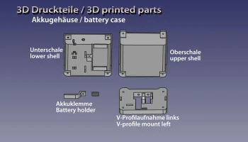 WeCaSlide MKII, моторизованный слайдер камеры Arduino....... 4