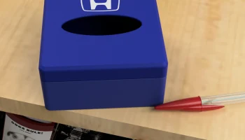 Маленькая коробка для салфеток 1