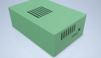 Простой чехол для Orange Pi 4a 4