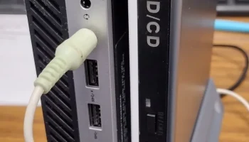 Адаптер HP EliteDesk Mini PC - полноценный настольный ПК ...