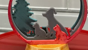 SnowGlobe Cat и Cat Dog