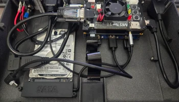 Компьютерный чехол с клавиатурой MiSTer FPGA - с дополнит... 2