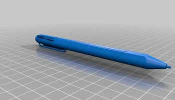Microsoft Surface Pen 4 - точная модель для дизайнерского... 1