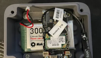 Rak Unify Enclosure RAK19007 Монтажная пластина с аккумул..