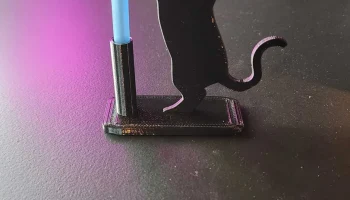 Держатель ручки для кошек