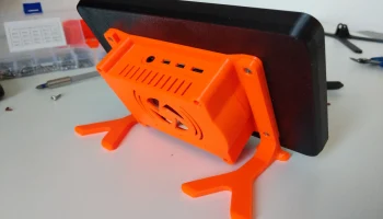 Корпус с сенсорным экраном для Raspberry Pi 4 2