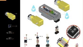 Образовательный робот Arduino: следование линии, обход пр... 6