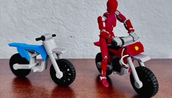 Комплект рабочих фар - Dummy 13 Dirt Bike 4