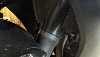 CBR250R CBR300R CB300f Rebel 300 Защитные кожухи вилки...... 1