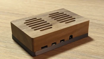 Корпус Raspberry Pi 4B, предназначенный для обработки на ...