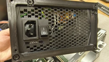Кронштейн обратного крепления блока питания ATX...... 1