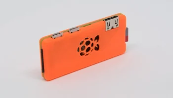 Тонкий чехол Raspberry Pi Zero W 1