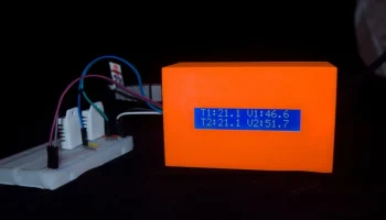 Чехол для Arduino Uno + LCD16x2 с I2C