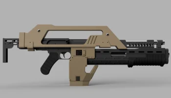 Импульсная винтовка Aliens M41A 2