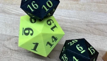 20-сторонняя матрица D20, только для цветной печати........ 2