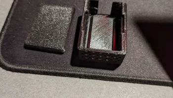 Коробка/футляр ESP32 с рисунком шестиугольников........ 3
