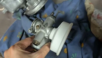 Адаптер воздушного фильтра карбюратора Guzzi 65...... 1