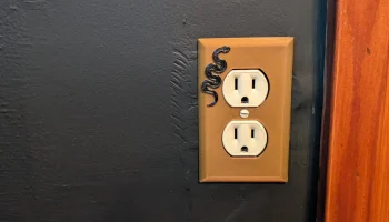 Крышка розетки Snake Power - Розетка Medusa декор, украше...